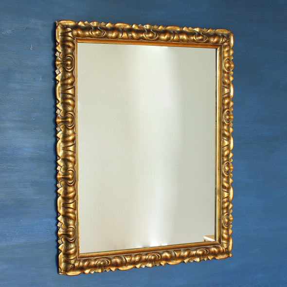 Highly Moulded 19th Century Gilt Mirror