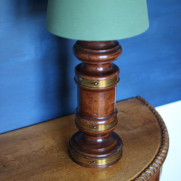 Mid-Century Captain's Lamp