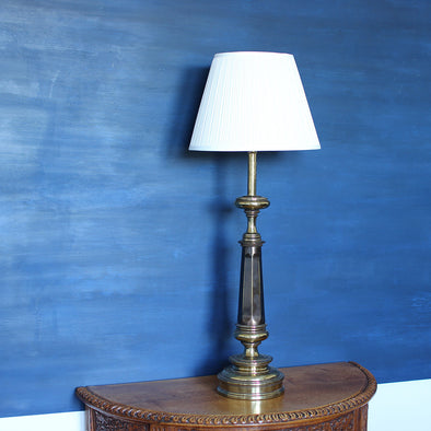 Very Large Mid-Century American Table Lamp