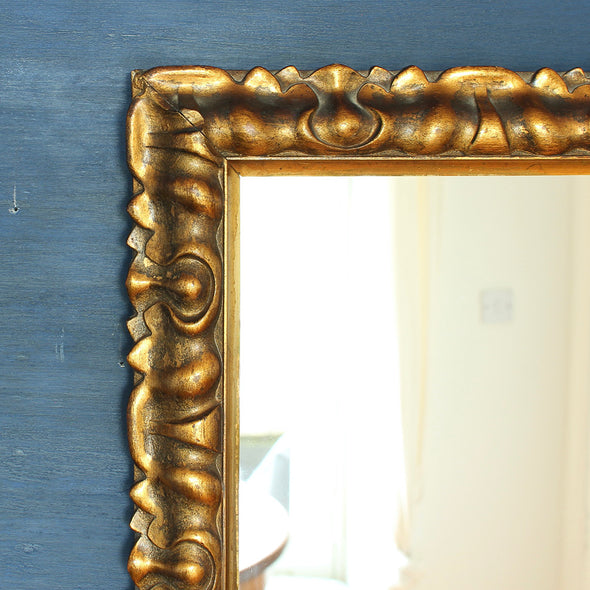 Highly Moulded 19th Century Gilt Mirror