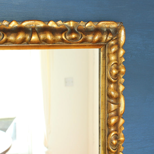 Highly Moulded 19th Century Gilt Mirror