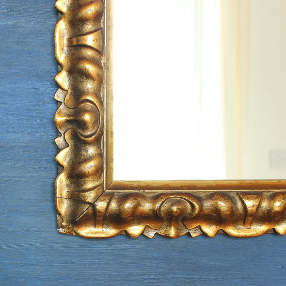 Highly Moulded 19th Century Gilt Mirror