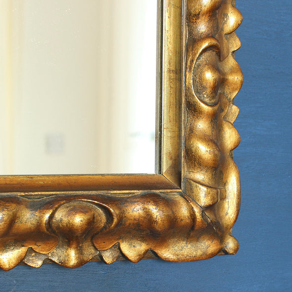 Highly Moulded 19th Century Gilt Mirror