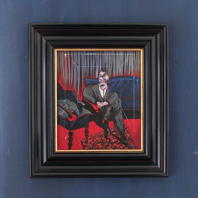 Seated Figure, Francis Bacon 1961