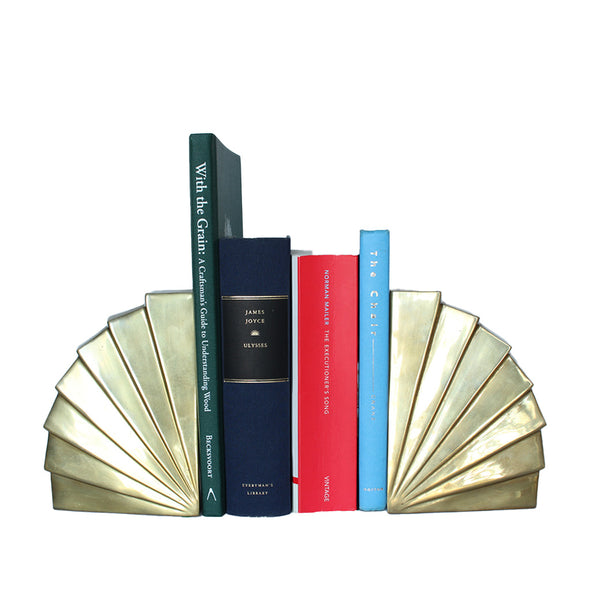 Art Deco Fan Bookends