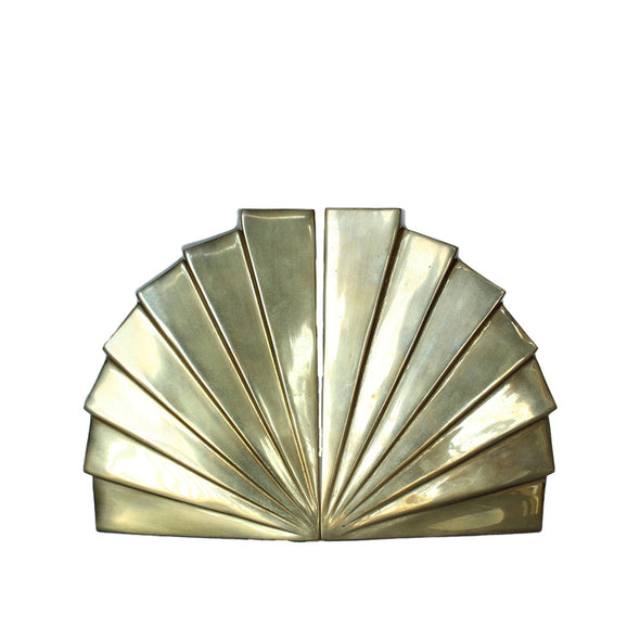 Art Deco Fan Bookends