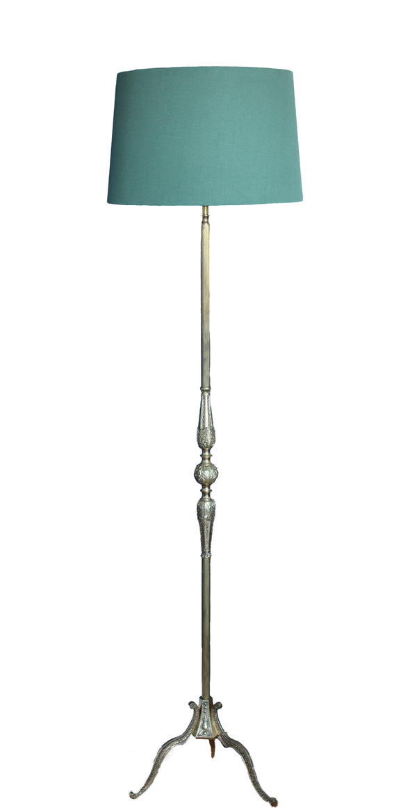 Edwardian Brass Standard Lamp