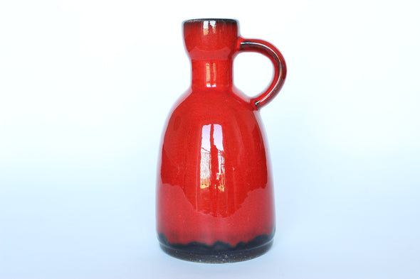 Volcanic Red West German Jug