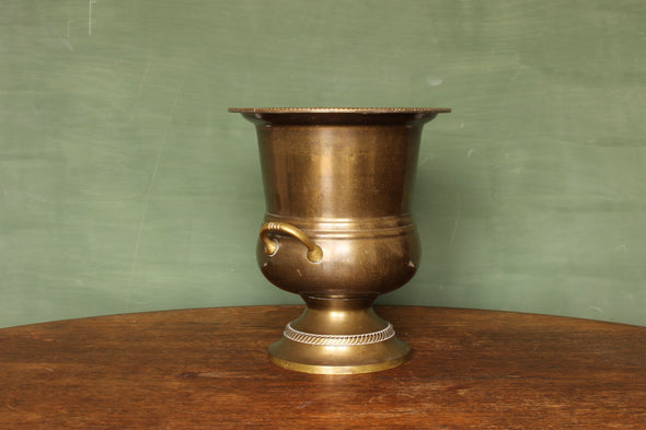 Large Brass Pot / Ice Bucket