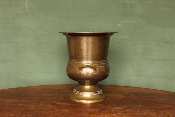 Large Brass Pot / Ice Bucket