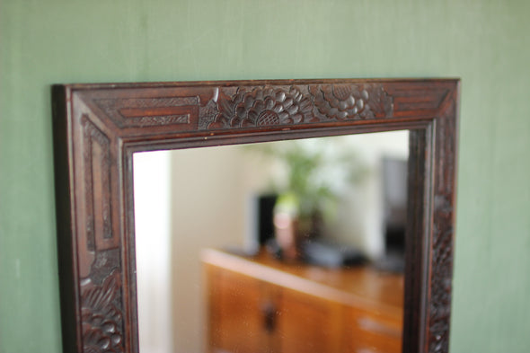 Early 1900s Arts & Crafts Mirror