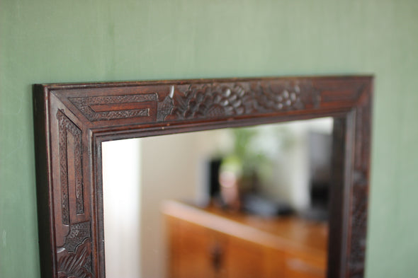 Early 1900s Arts & Crafts Mirror