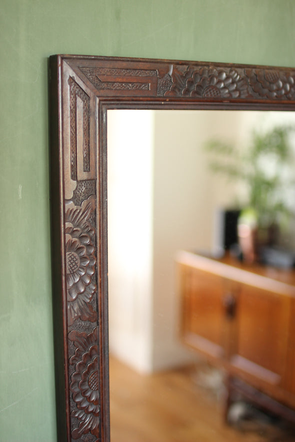 Early 1900s Arts & Crafts Mirror