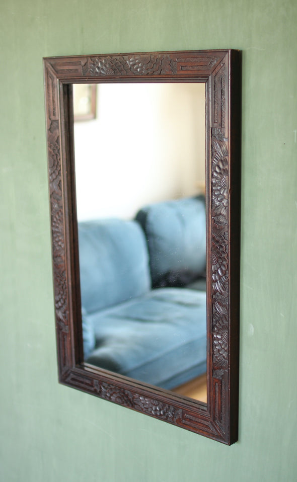 Early 1900s Arts & Crafts Mirror