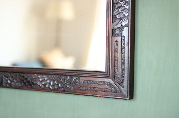 Early 1900s Arts & Crafts Mirror