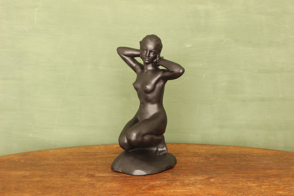 Terracotta&nbsp;figure marked 'B Keramik'.  Perfect condition.  Gallery33, Art Gallery Dublin, Sculpture