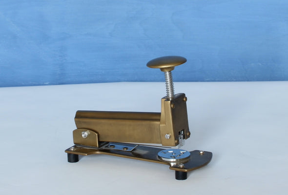 Vintage Brass Stapler