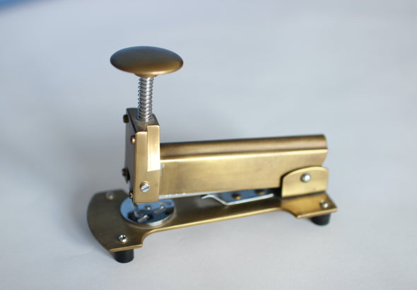 Vintage Brass Stapler