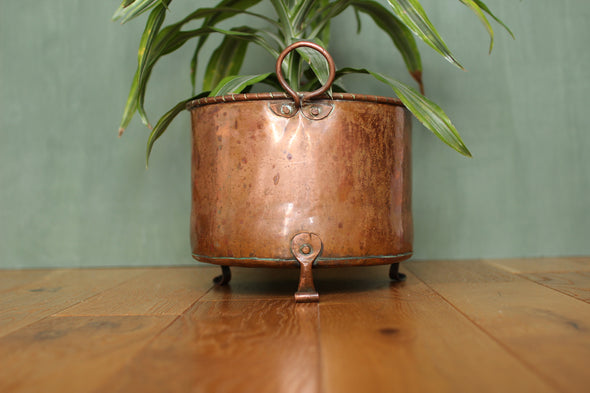 Arts & Crafts Copper Pot - Large