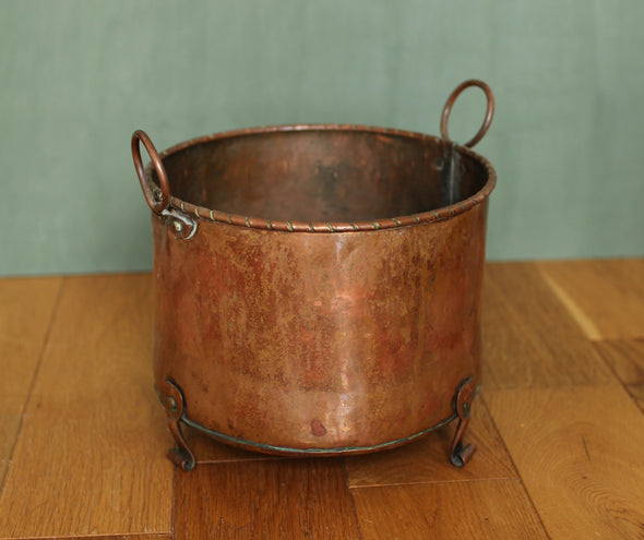 Arts & Crafts Copper Pot - Large