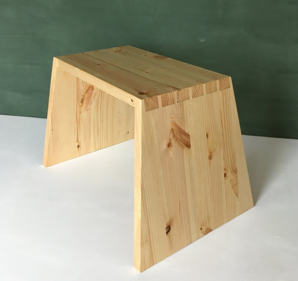 Dovetail Step-Stool - Handmade to Order