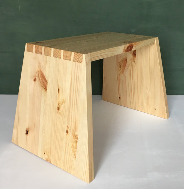 Dovetail Step-Stool - Handmade to Order