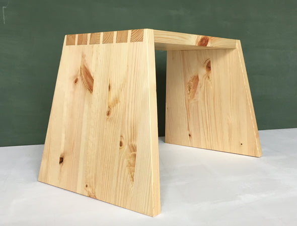 Dovetail Step-Stool - Handmade to Order