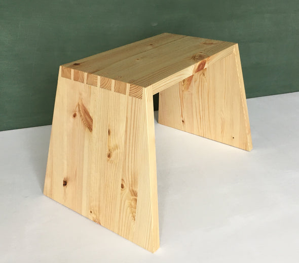 Dovetail Step-Stool - Handmade to Order