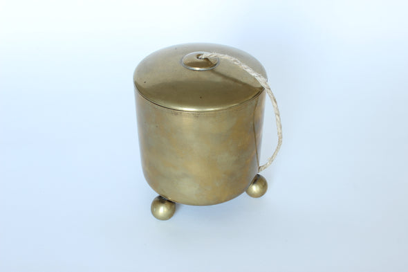 Victorian Brass String Dispenser