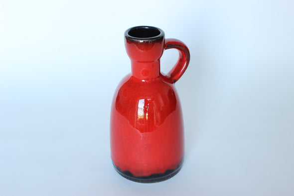 Volcanic Red West German Jug