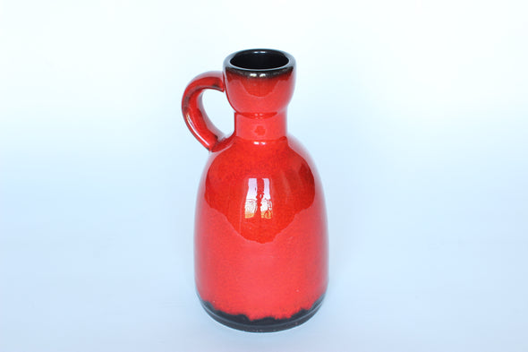 Volcanic Red West German Jug