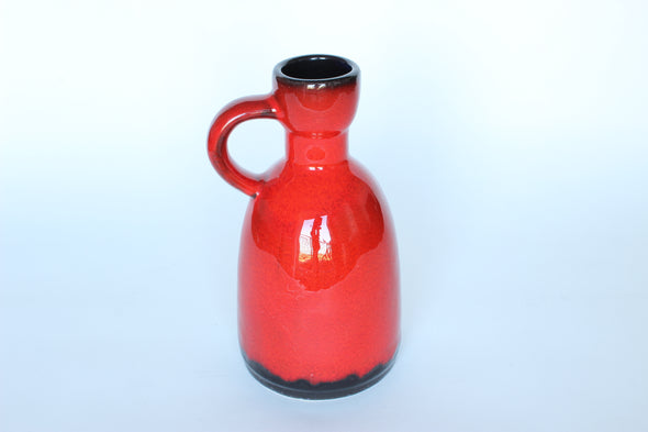 Volcanic Red West German Jug