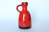 Volcanic Red West-German Jug  Bang!  Perfect condition  Height = 190mm / Max Diameter = 97