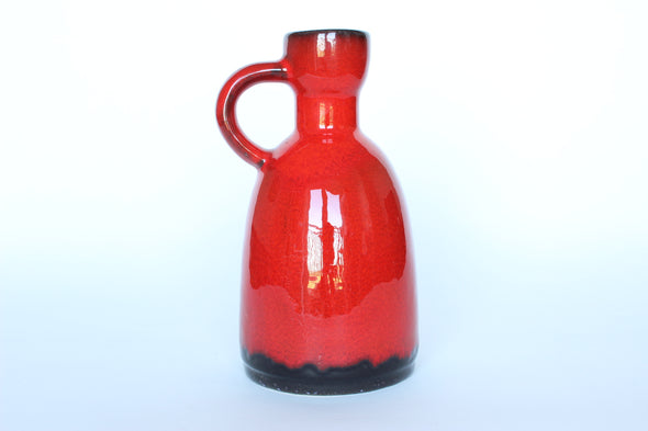 Volcanic Red West German Jug