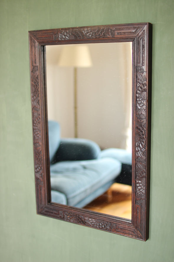 Early 1900s Arts & Crafts Mirror