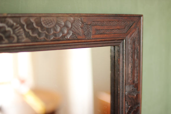 Early 1900s Arts & Crafts Mirror