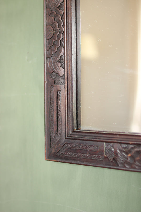 Early 1900s Arts & Crafts Mirror