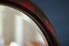 Antique Faux Tortoiseshell Mirror  Great condition for its age. Great black/red/gold colouring.  H= 545mm W= 440mm D = 30mm