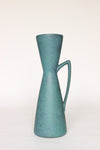 West-German Ewer Vase  Perfect condition  Turquoise / Green  Height 300mm / Max Diameter 102mm