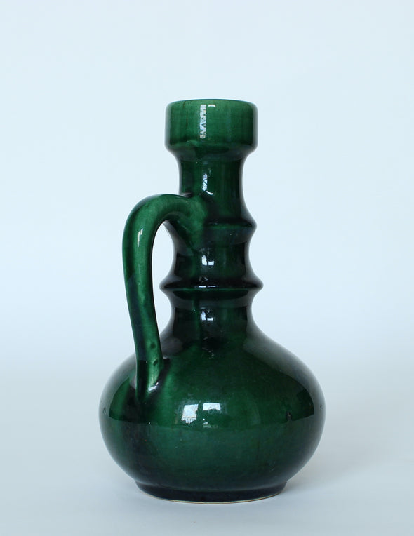 Glossy Green West German Ewer