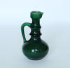 Small Glossy Green West German Ewer  Perfect condition  Height 205mm /&nbsp; Max Diameter 125mm  ceramics, pottery, vases