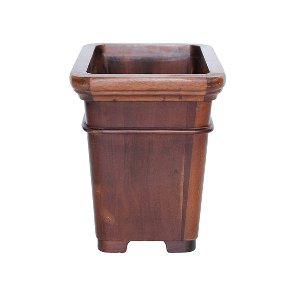 Mahogany Wastepaper Basket - Early to Mid-Century