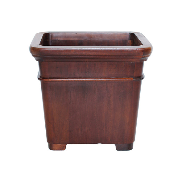 Mahogany Wastepaper Basket - Early to Mid-Century