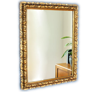 Highly Moulded 19th Century Gilt Mirror