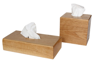 Tissue Box Holder Set- Handmade to Order