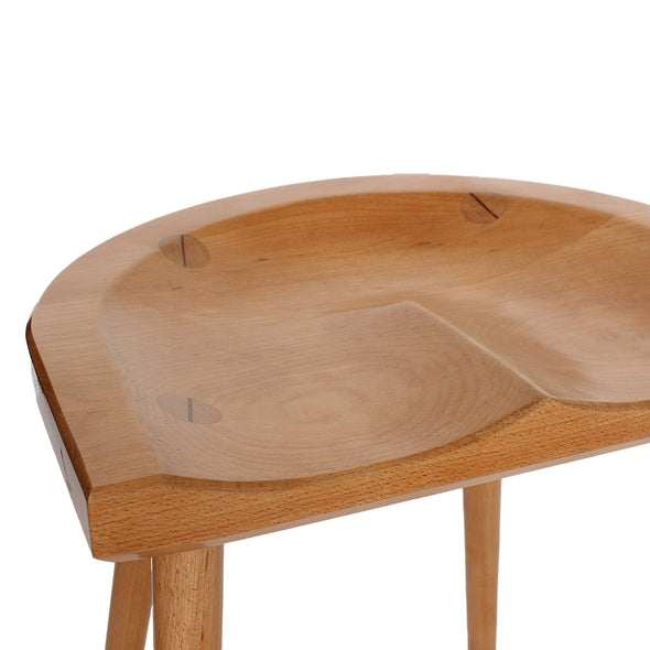 Beech Stool - Handmade to Order