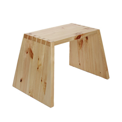 Dovetail Step-Stool - Handmade to Order